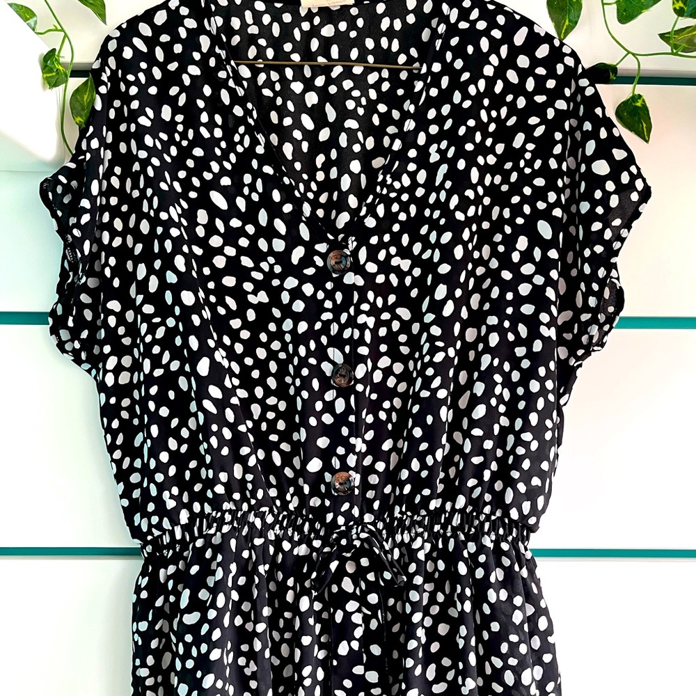 Free Kisses dotty top